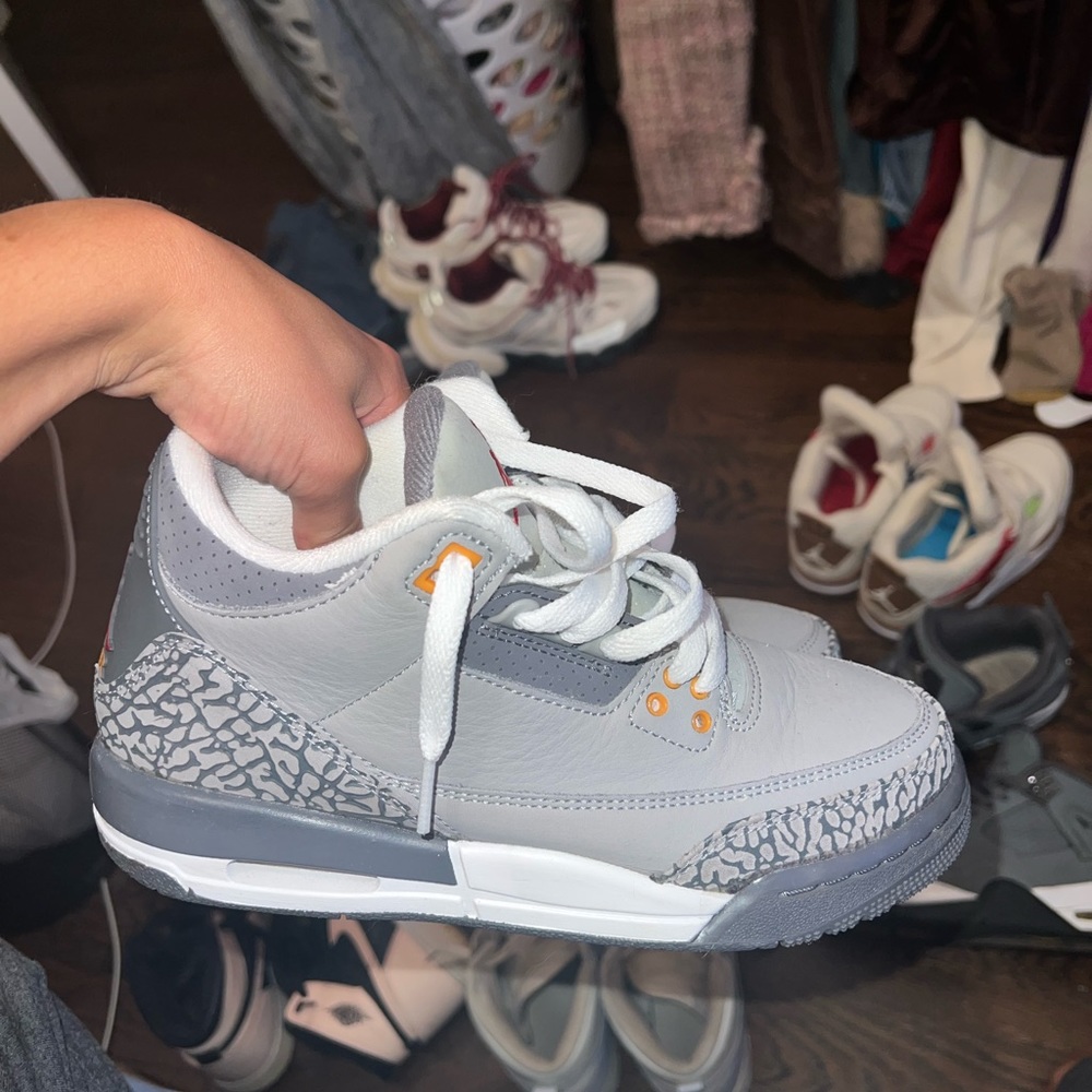 jordan 3 cool grey